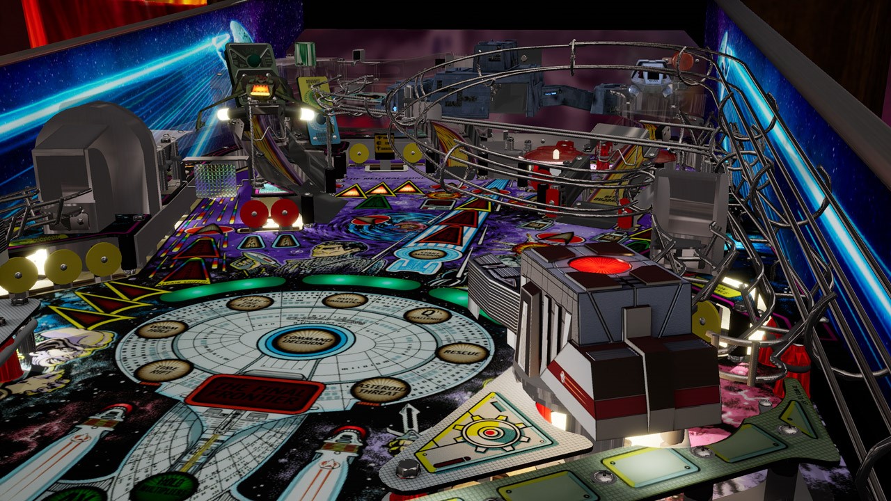 Pinball FX: Williams Pinball – Star Trek: The Next Generation
