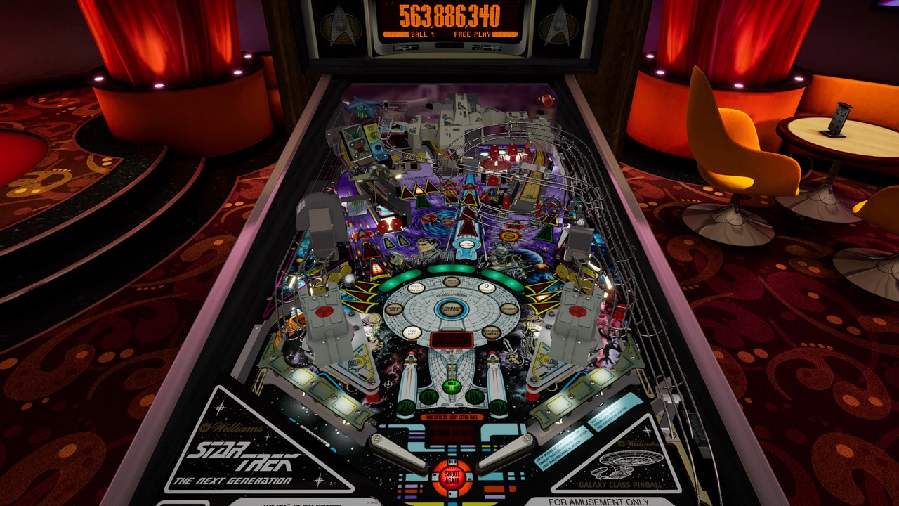 Pinball FX: Williams Pinball – Star Trek: The Next Generation