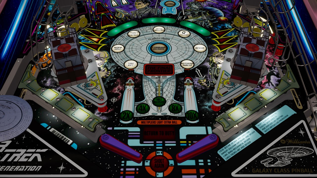 Pinball FX: Williams Pinball – Star Trek: The Next Generation
