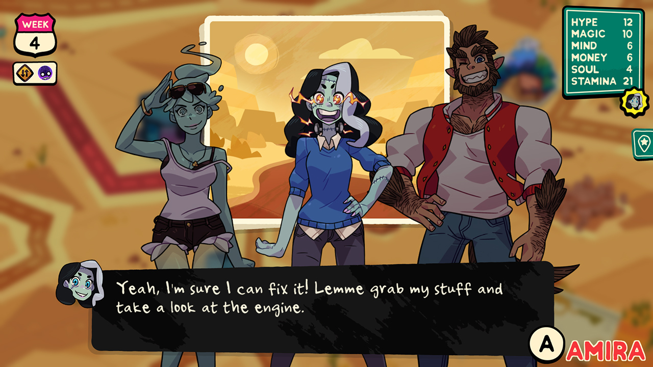 Monster Roadtrip Hitchhiker Pack: The Color Squad
