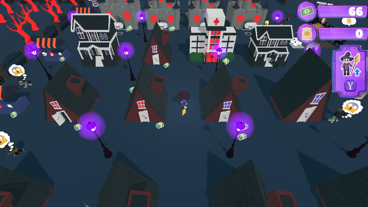 Wizards Legacy: Nightmare Park Manager Simulator