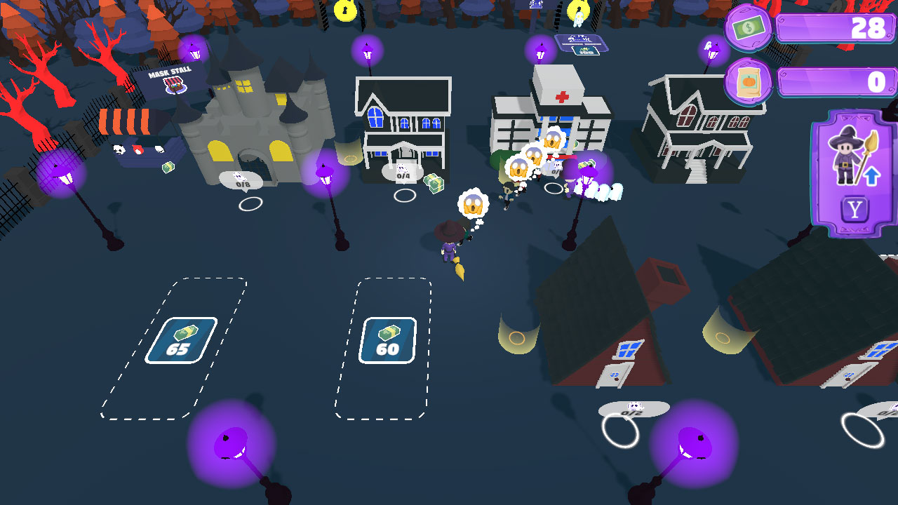 Wizards Legacy: Nightmare Park Manager Simulator