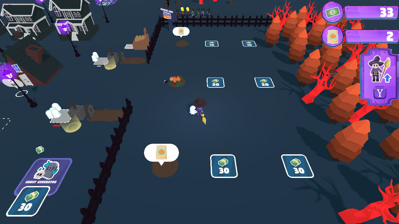 Wizards Legacy: Nightmare Park Manager Simulator