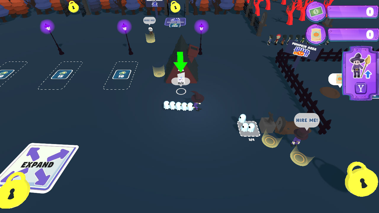 Wizards Legacy: Nightmare Park Manager Simulator