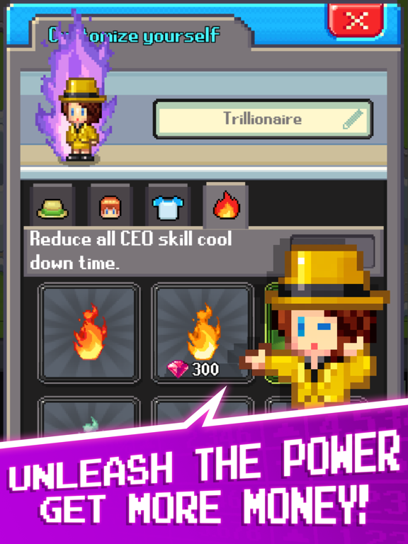 Tap Tap Trillionaire: Invest!