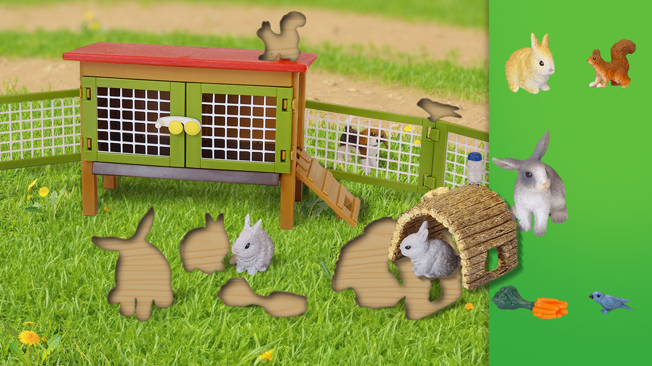 Schleich Puzzles: Farm World