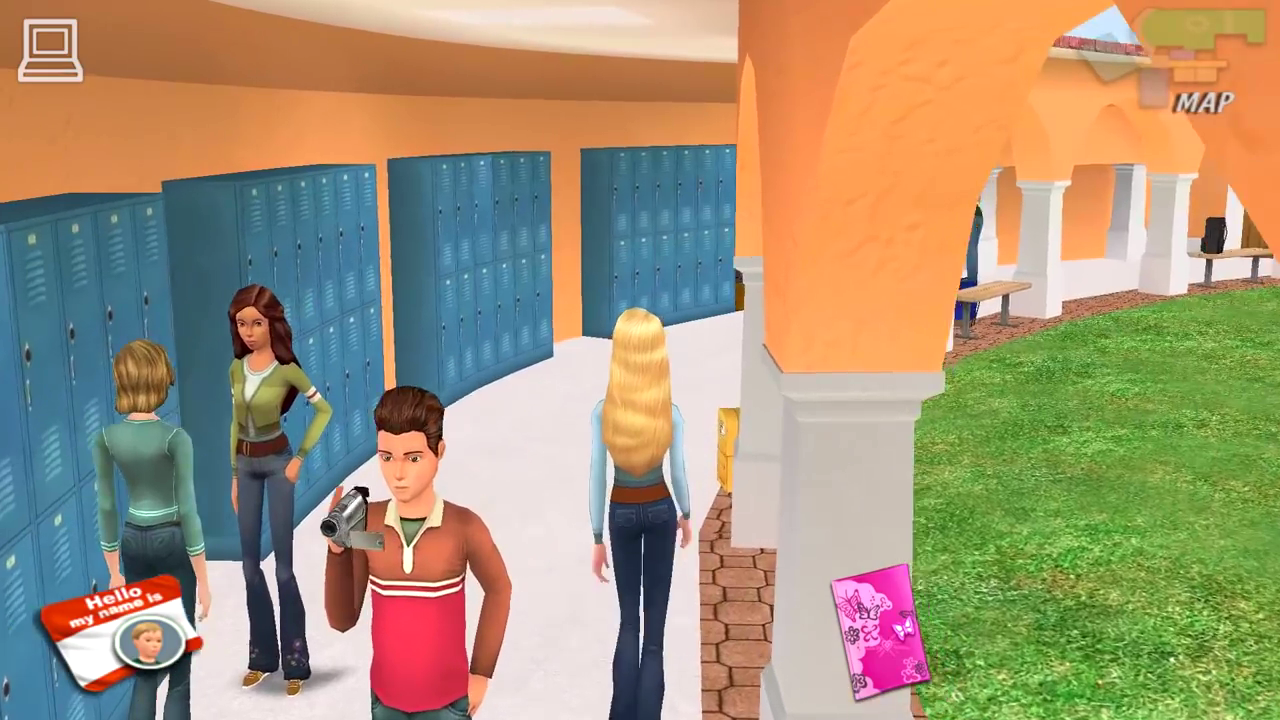 The Barbie Diaries: High School Mystery