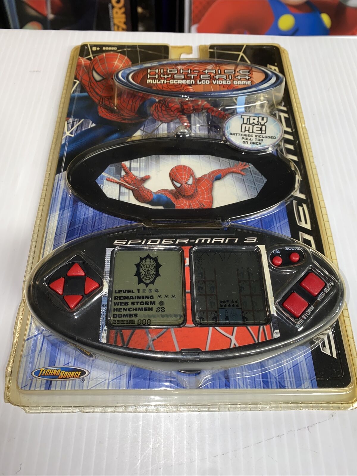 Spider-Man 3: High-Rise Hysteria