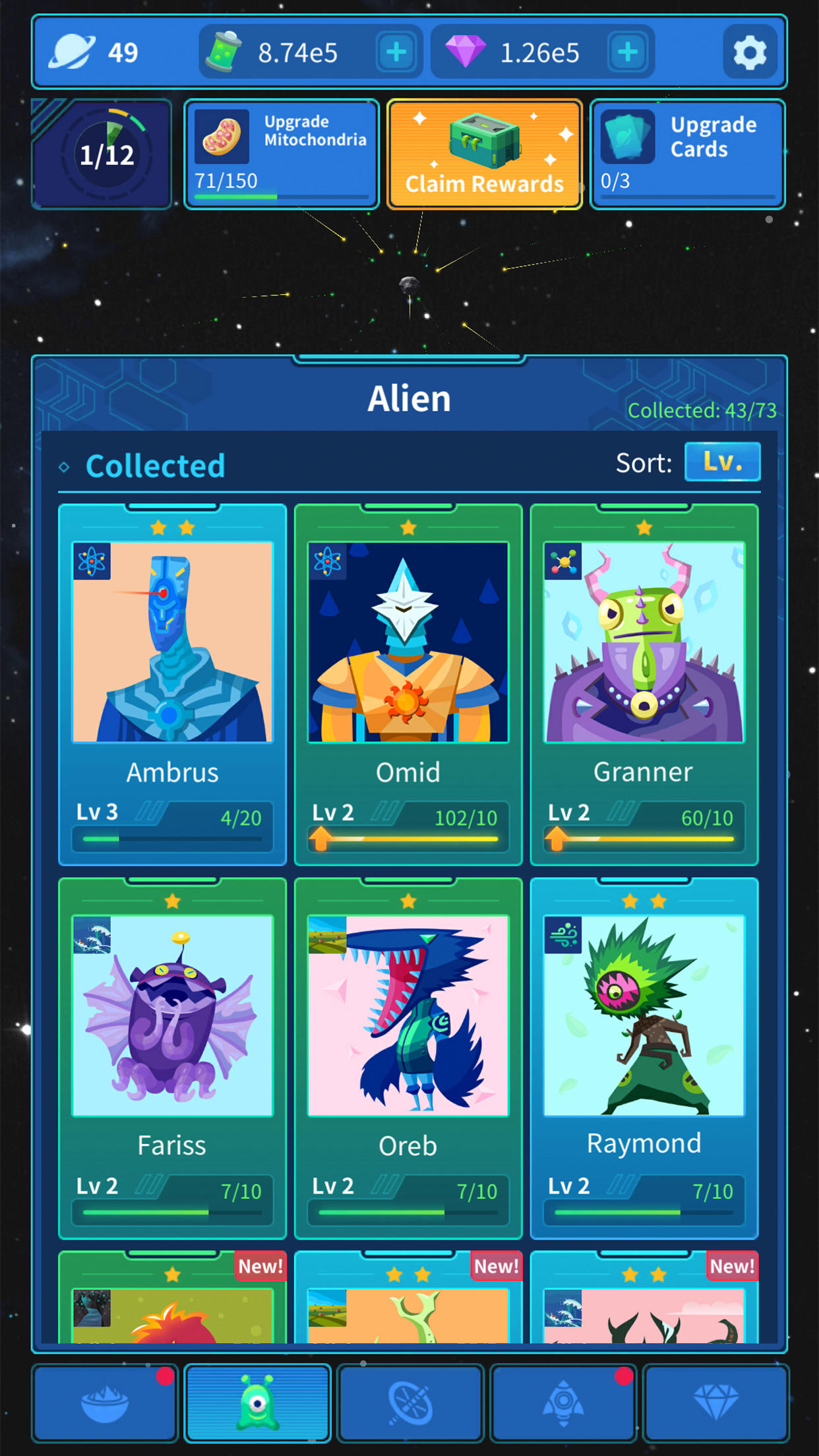 Space Colonizers: The Sandbox