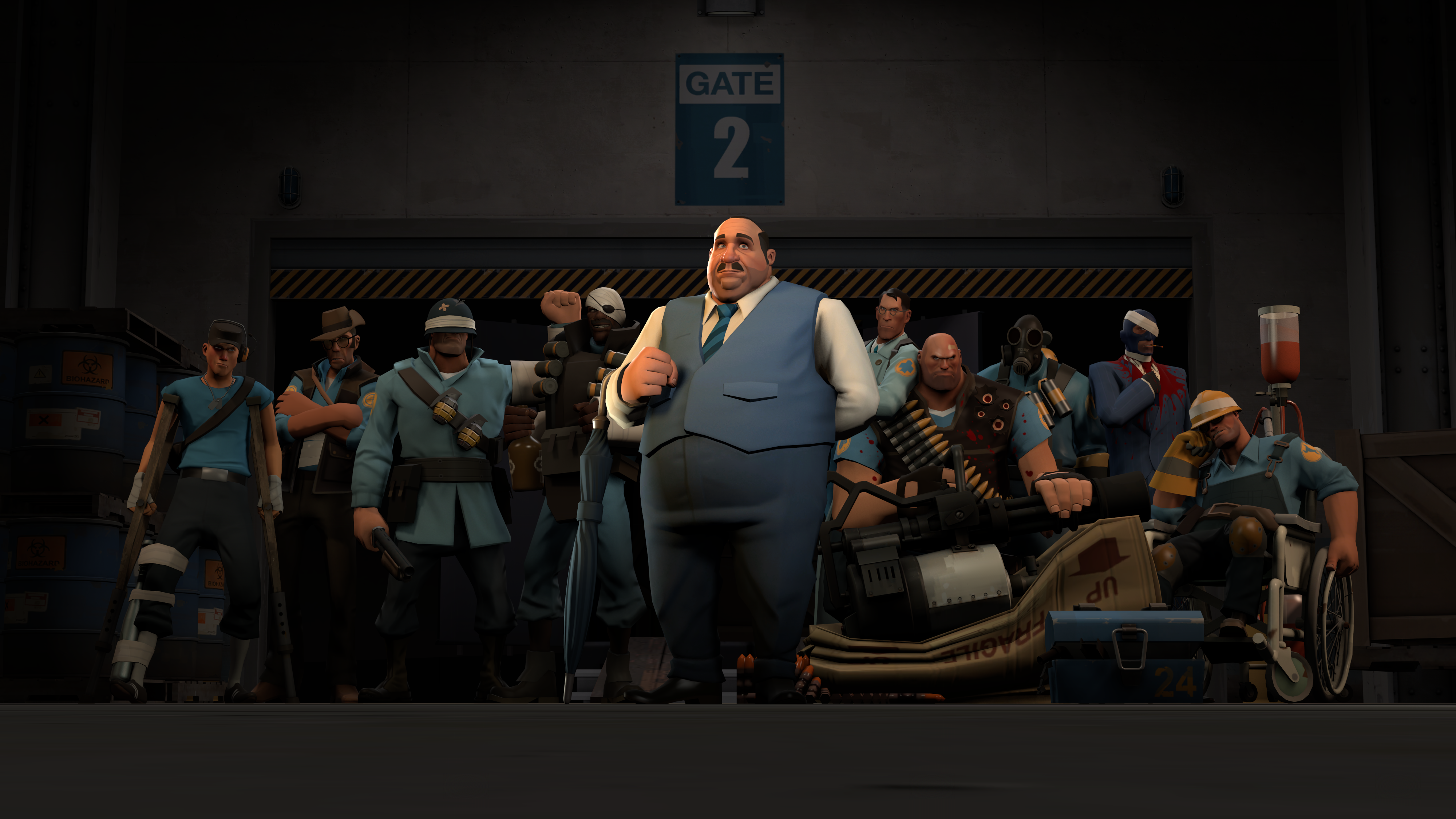 Team Fortress 2 Classic: Death &amp; Taxes