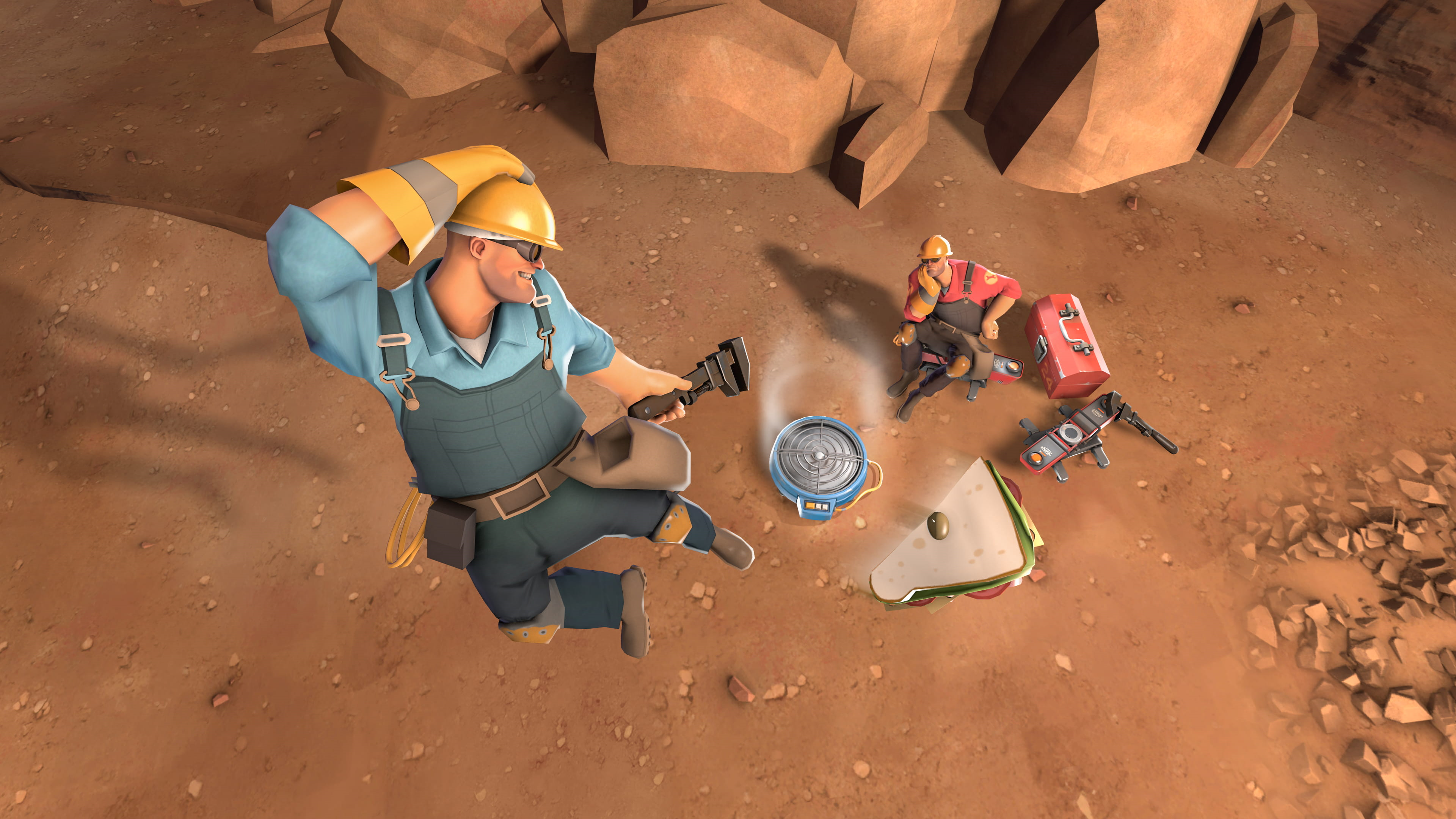 Team Fortress 2 Classic: Fight or Flight
