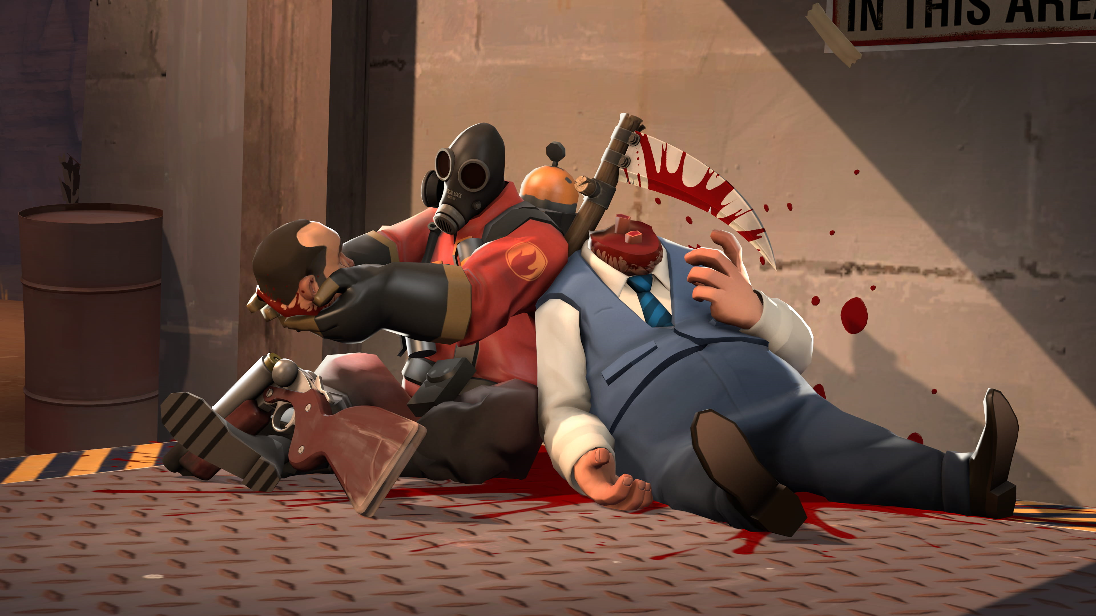 Team Fortress 2 Classic: Fight or Flight