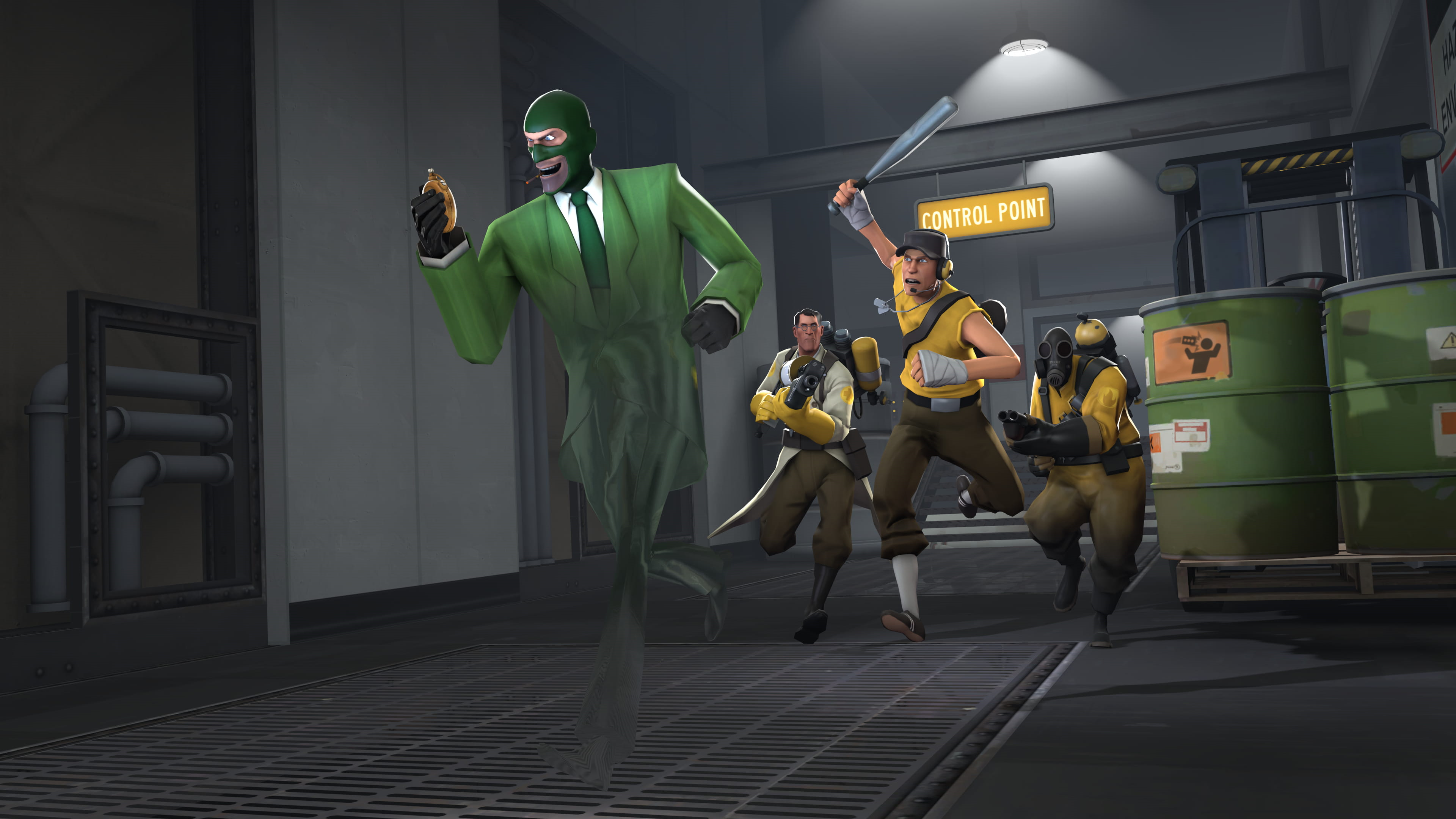 Team Fortress 2 Classic: Fight or Flight