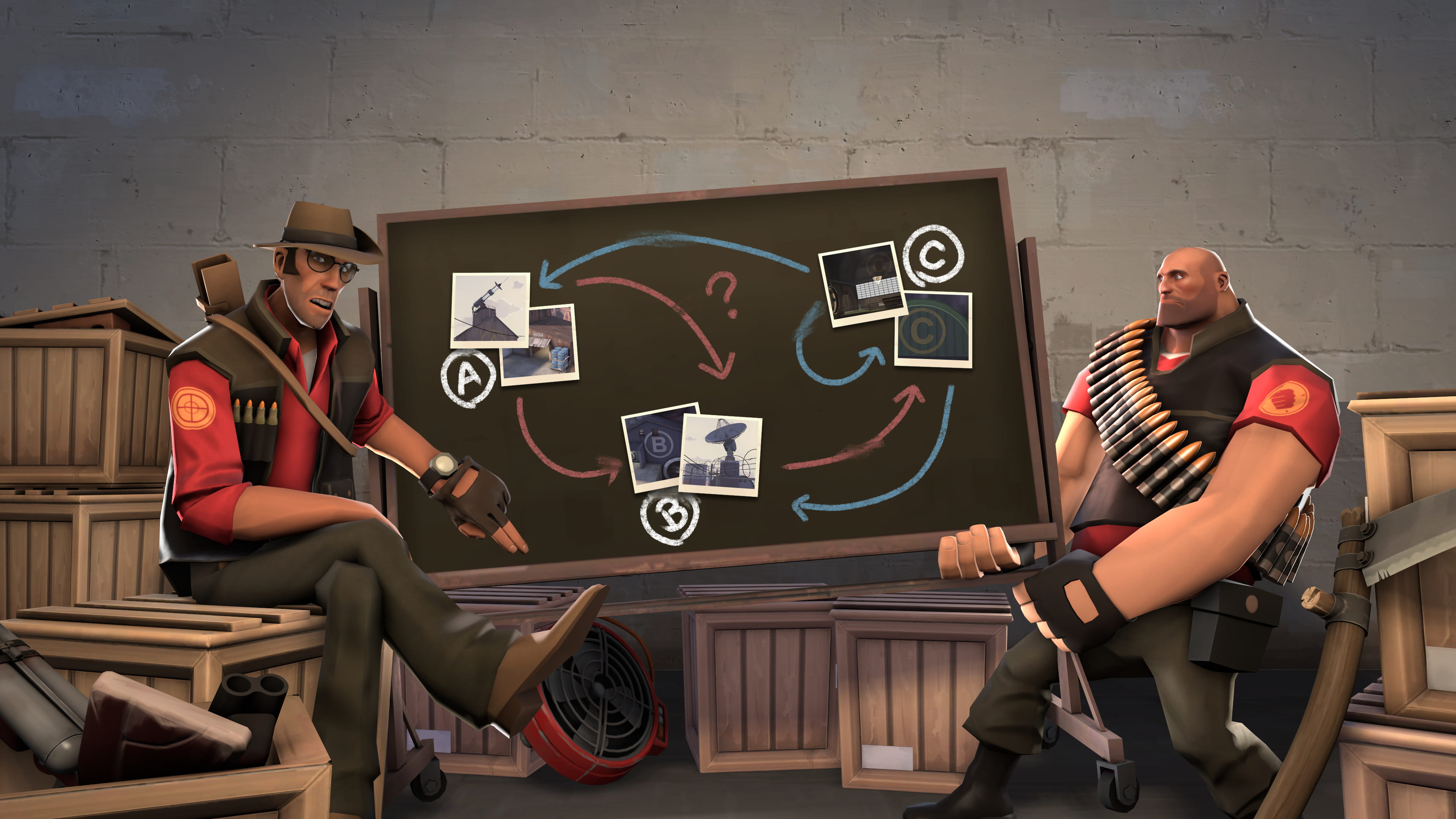 Team Fortress 2 Classic: Fight or Flight