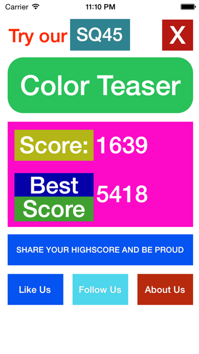 Color Teaser
