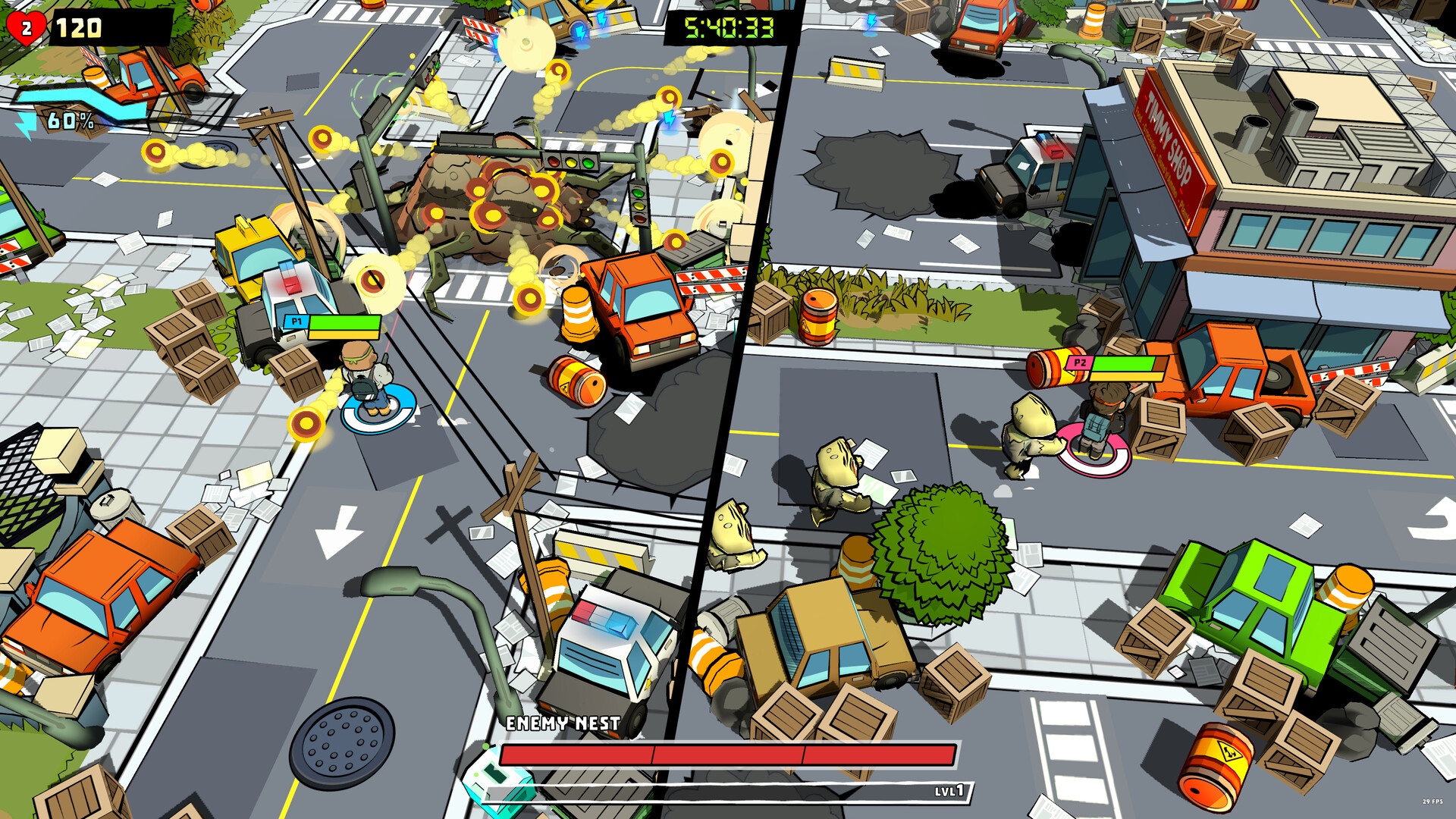 Bullets &amp; Brains