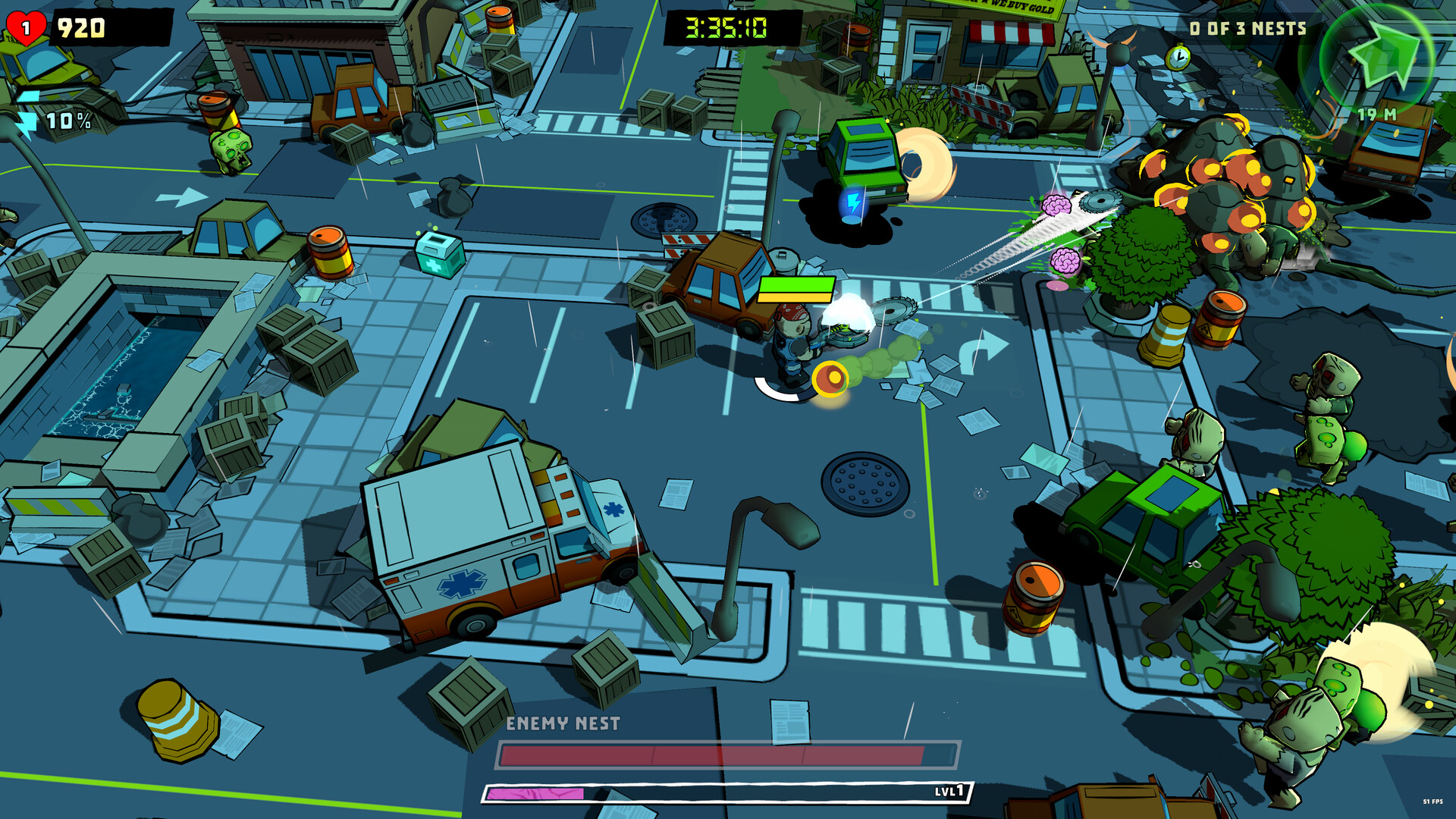 Bullets &amp; Brains