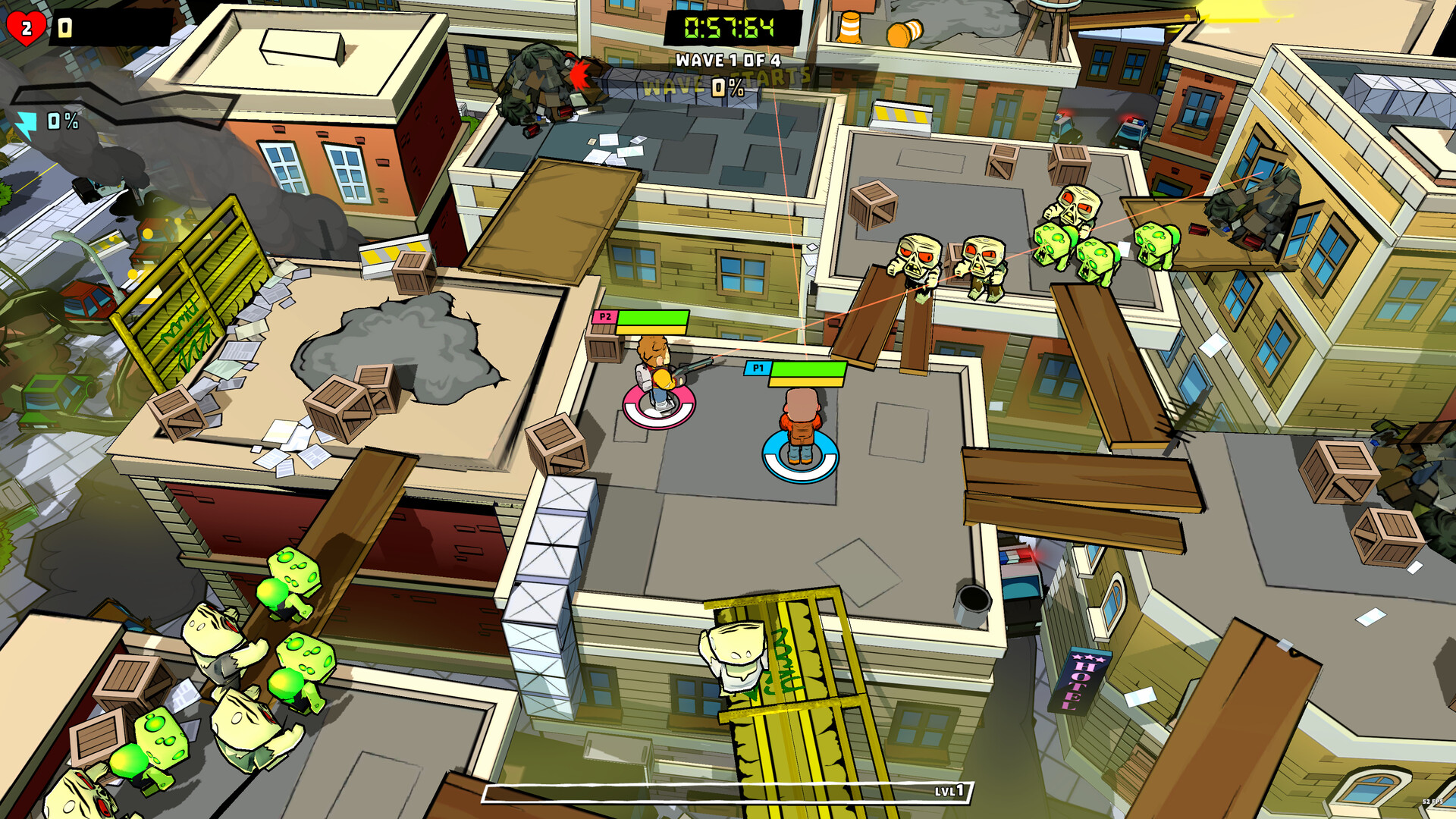 Bullets &amp; Brains