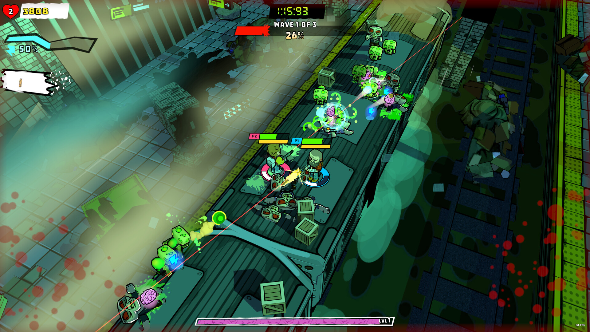 Bullets &amp; Brains