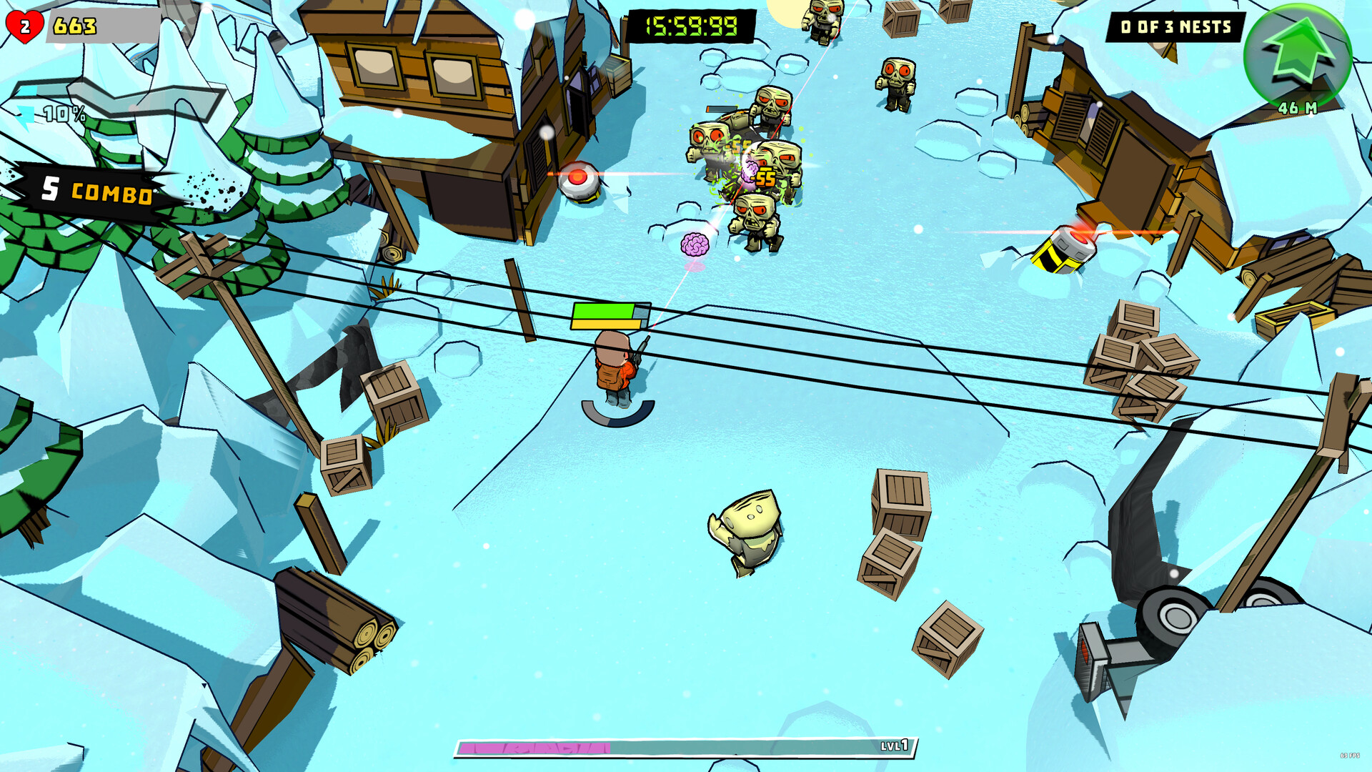 Bullets &amp; Brains