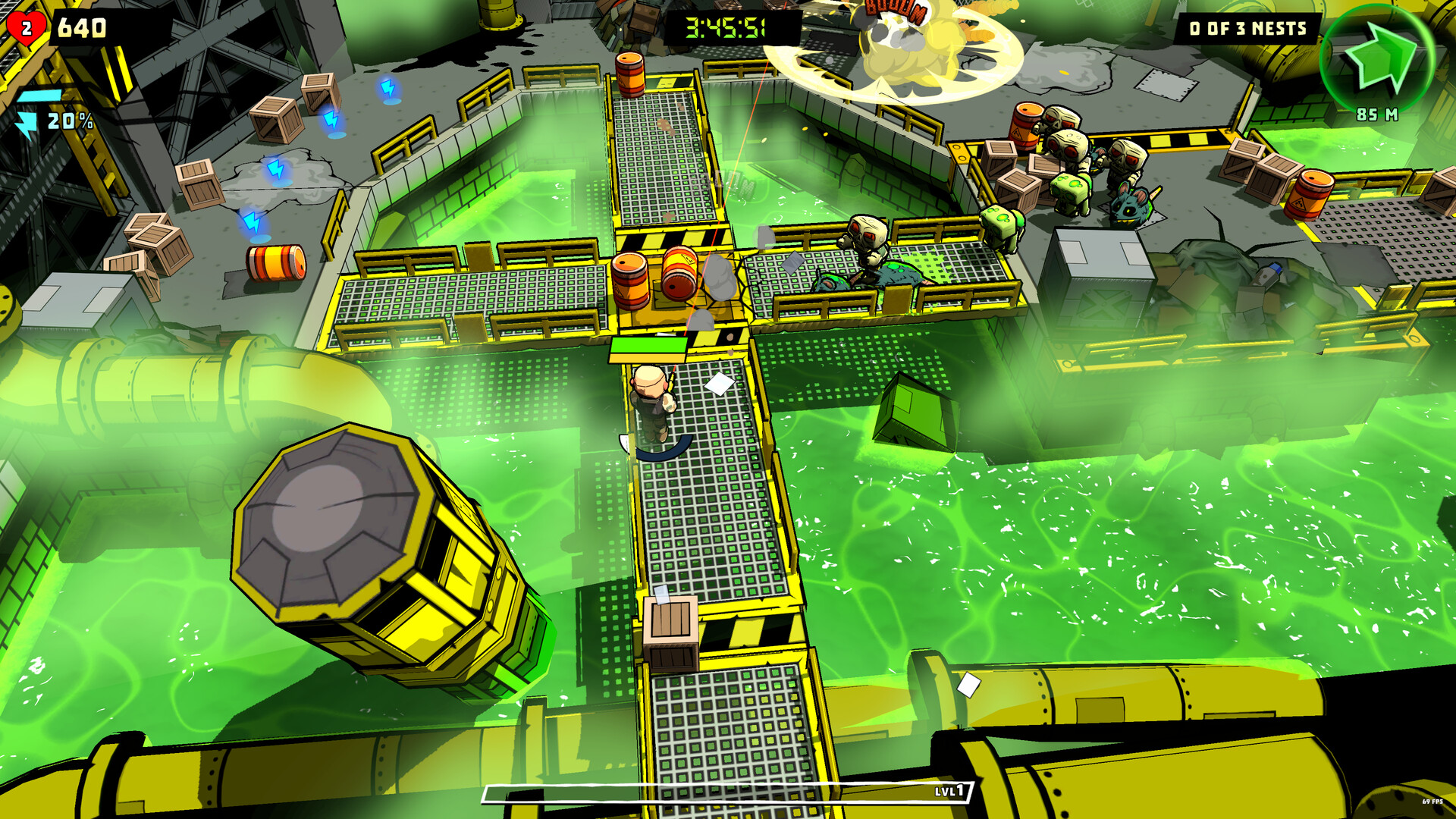 Bullets &amp; Brains