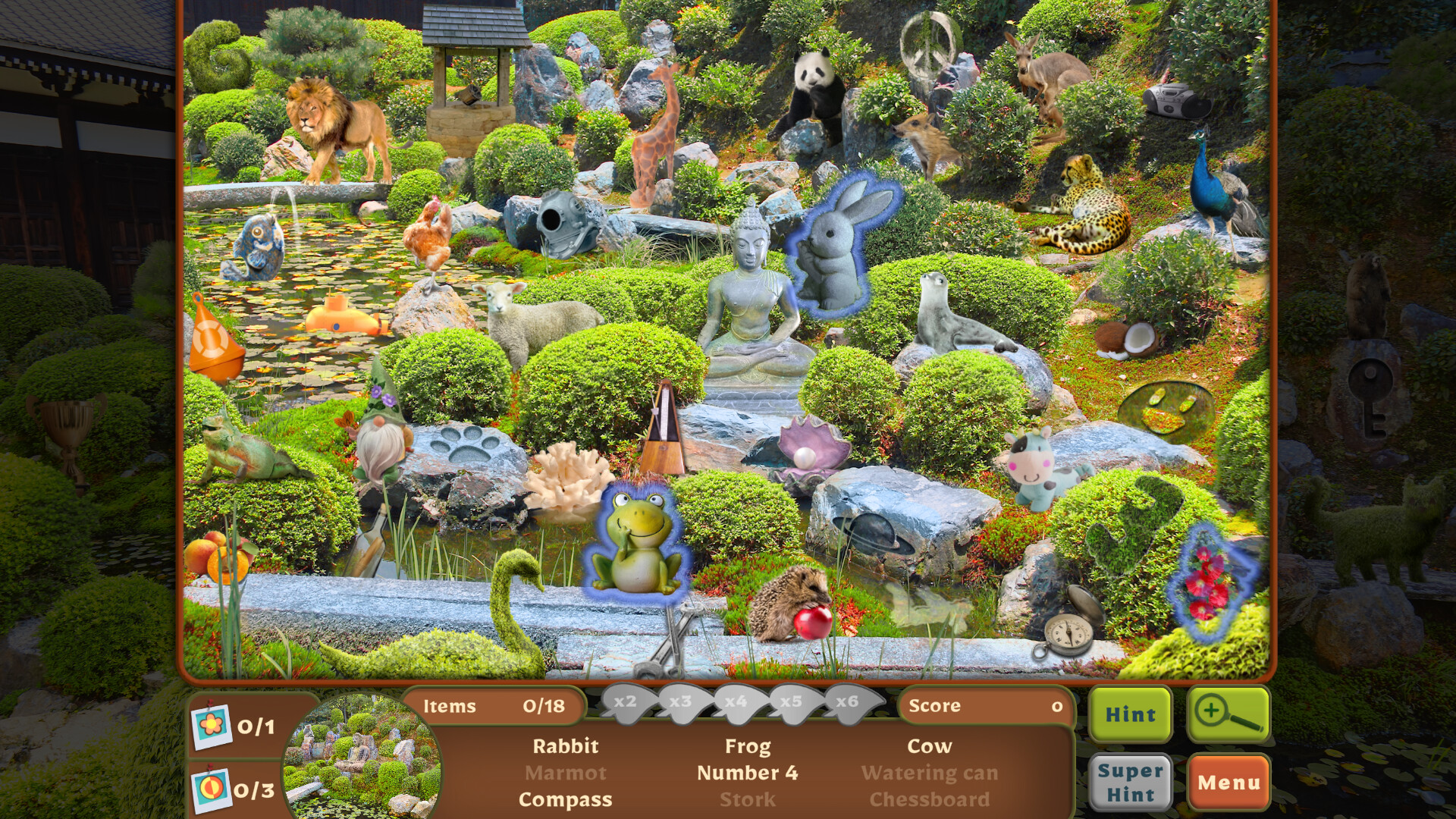 Nature Escapes 4