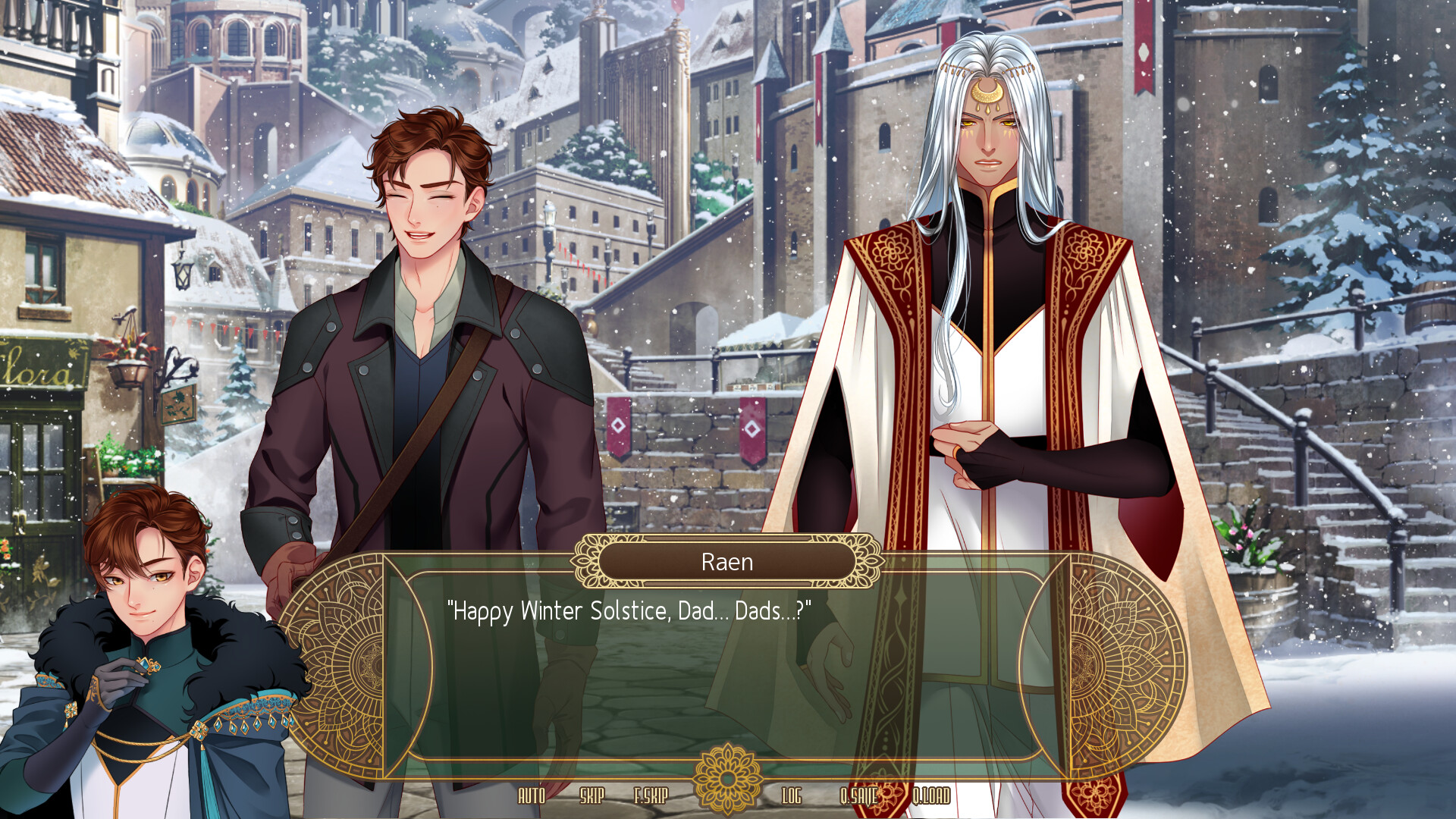 The Divine Speaker: A Bounty Hunter’s First Christmas