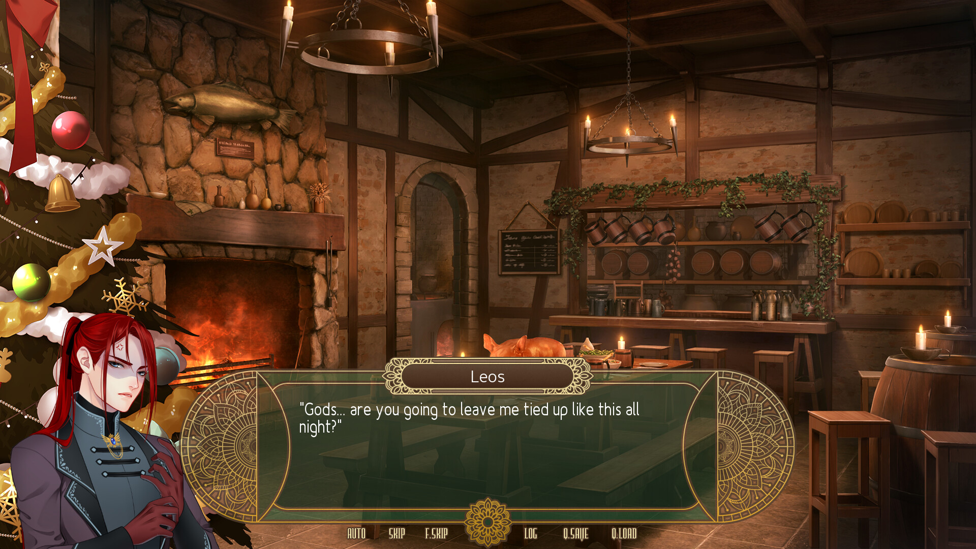 The Divine Speaker: A Bounty Hunter’s First Christmas