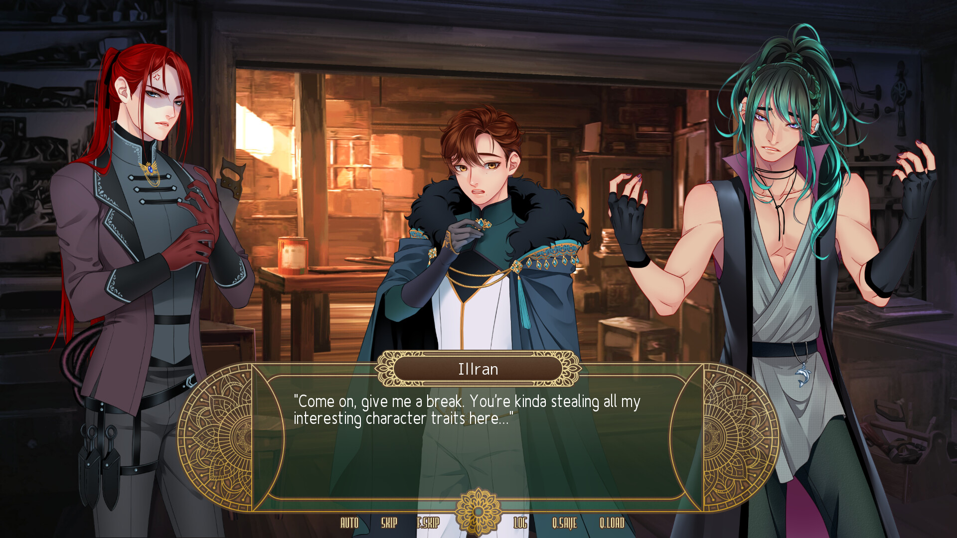 The Divine Speaker: A Bounty Hunter’s First Christmas