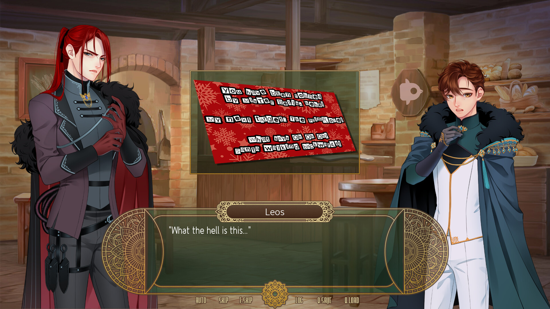 The Divine Speaker: A Bounty Hunter’s First Christmas