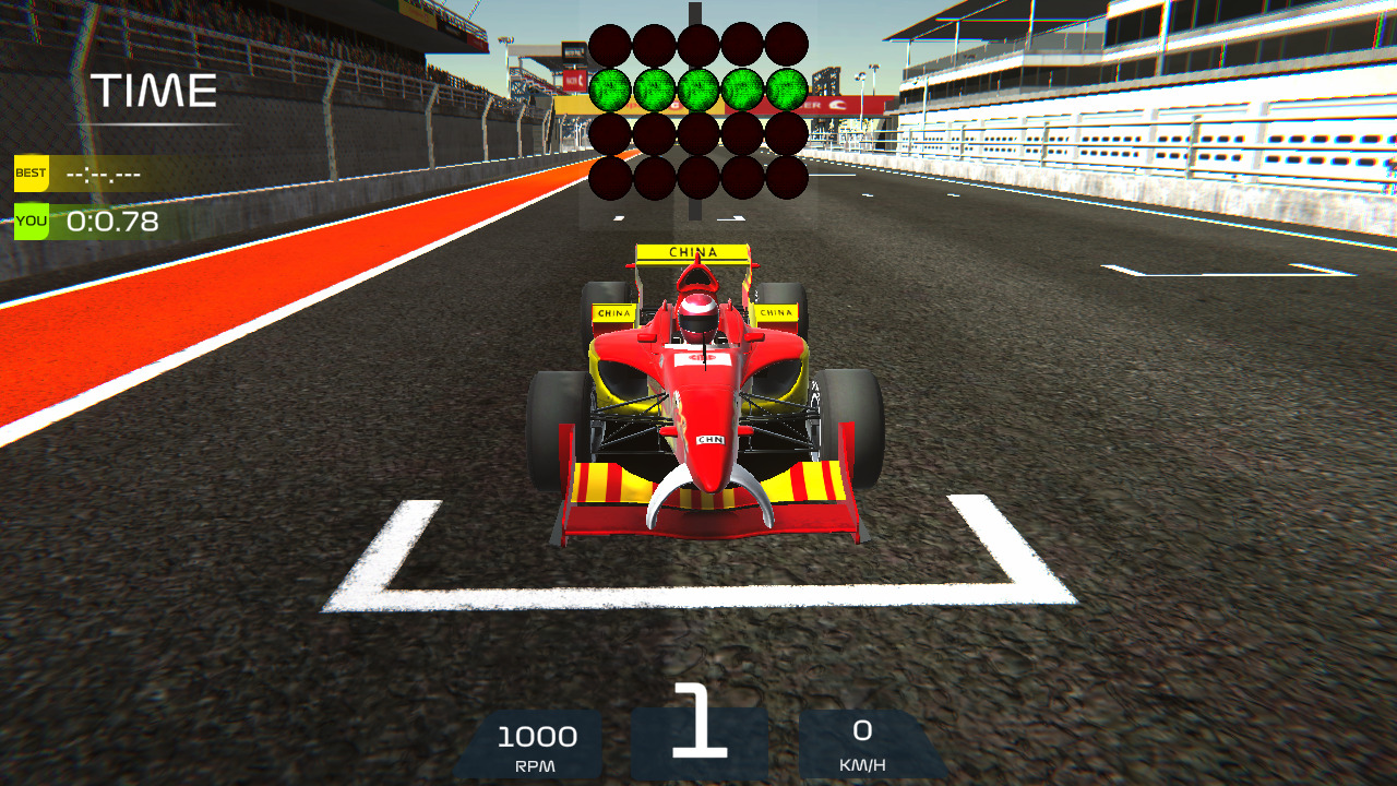 FR Master: Formula Racing Simulator