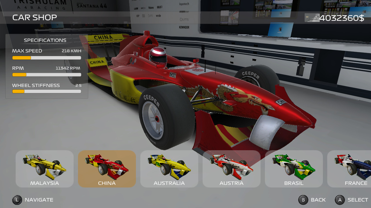 FR Master: Formula Racing Simulator