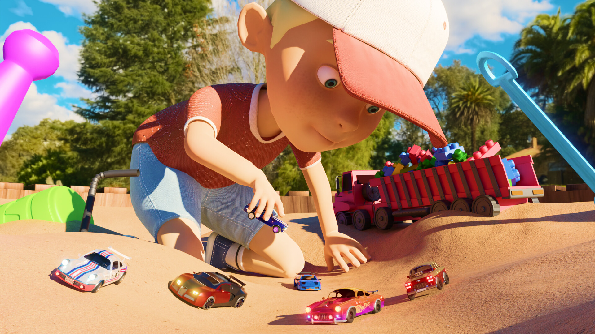 Toy Racer Turbo Wheels: Playground Zone