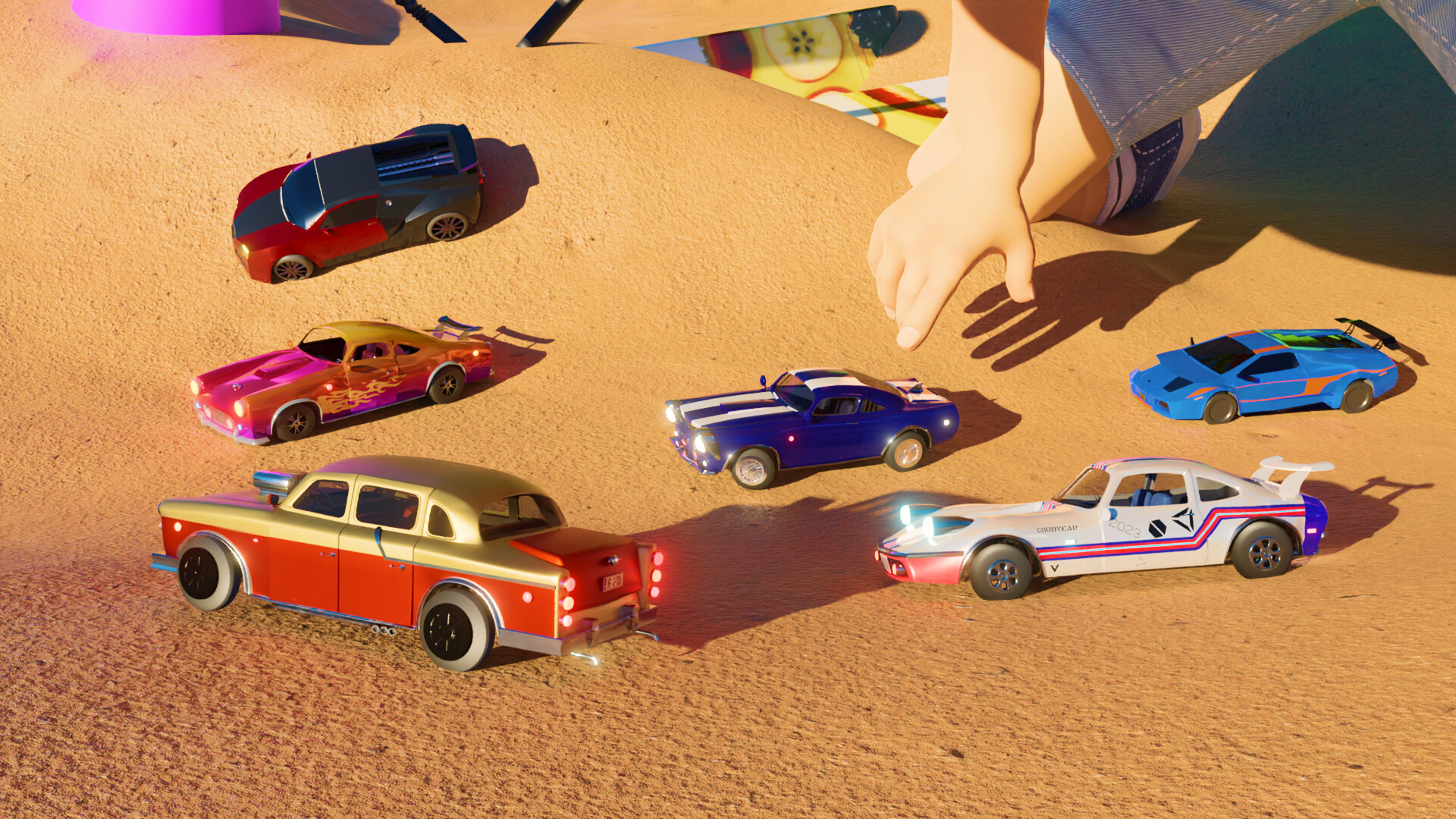 Toy Racer Turbo Wheels: Playground Zone