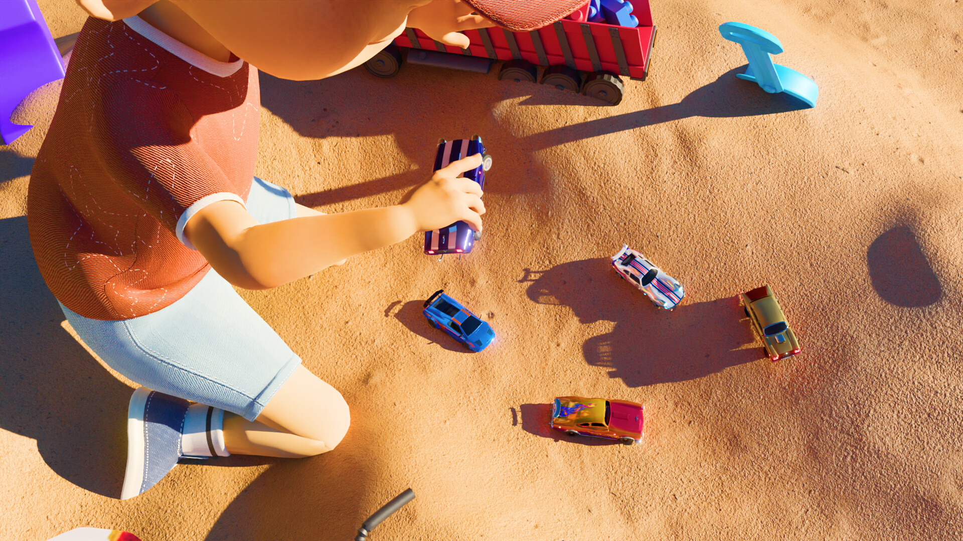 Toy Racer Turbo Wheels: Playground Zone