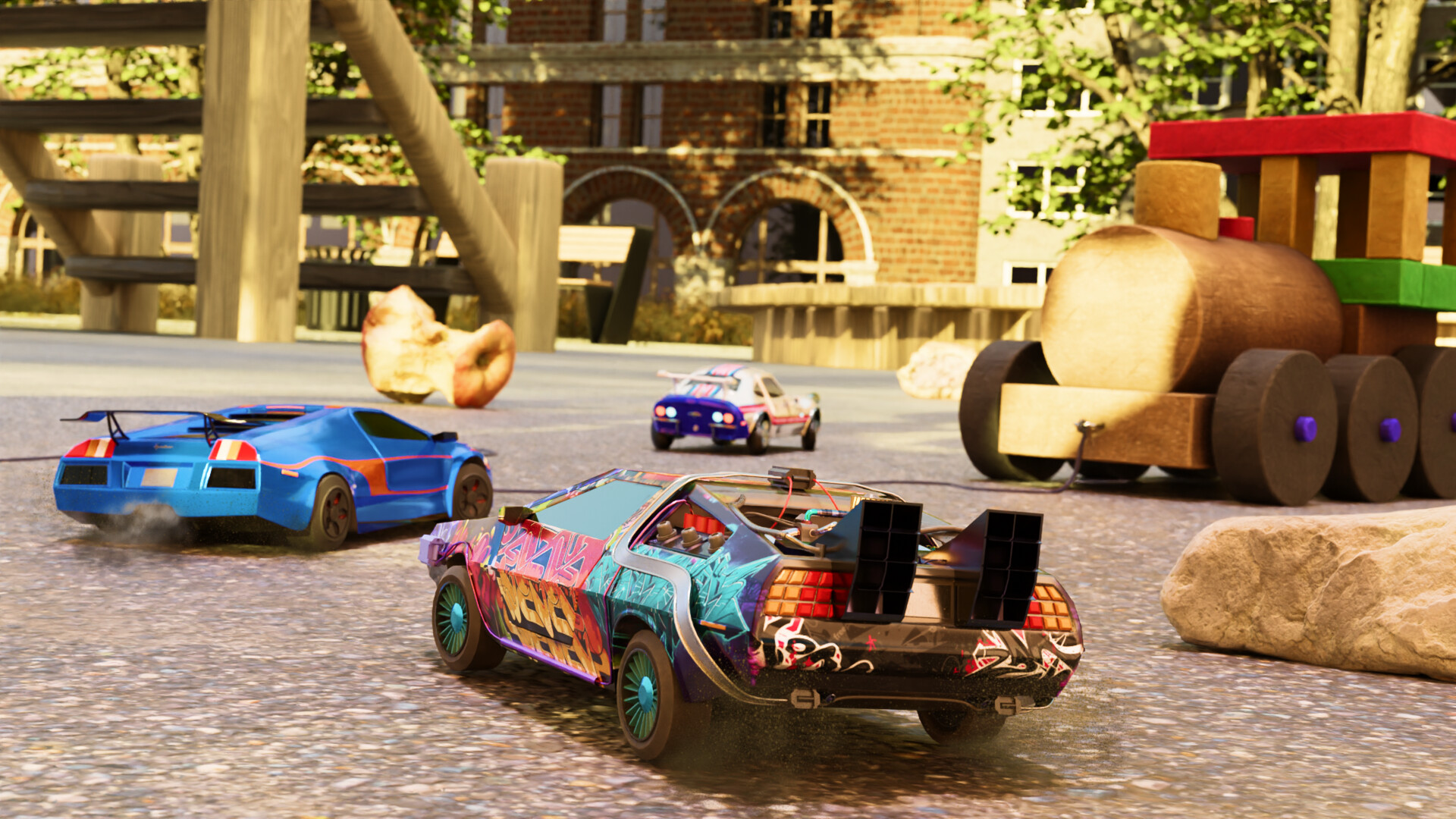 Toy Racer Turbo Wheels: Playground Zone