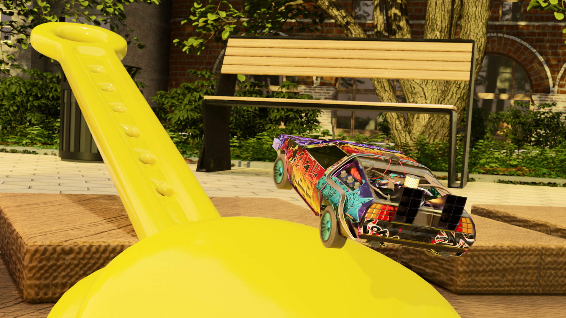 Toy Racer Turbo Wheels: Playground Zone