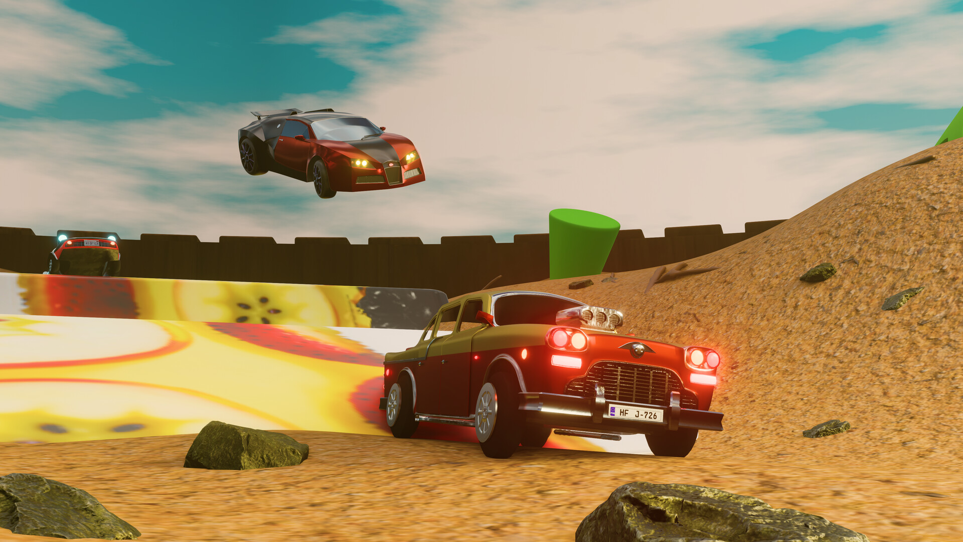 Toy Racer Turbo Wheels: Playground Zone