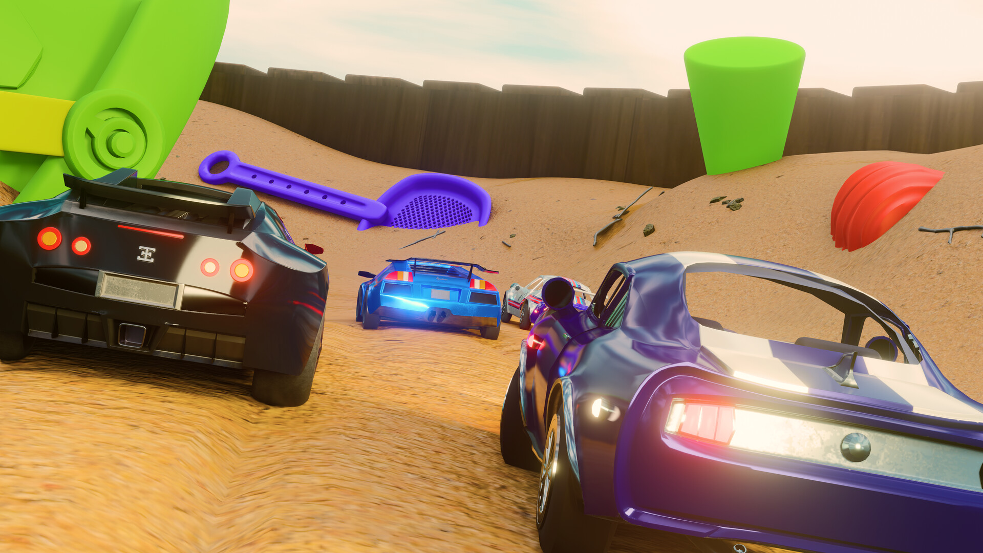 Toy Racer Turbo Wheels: Playground Zone