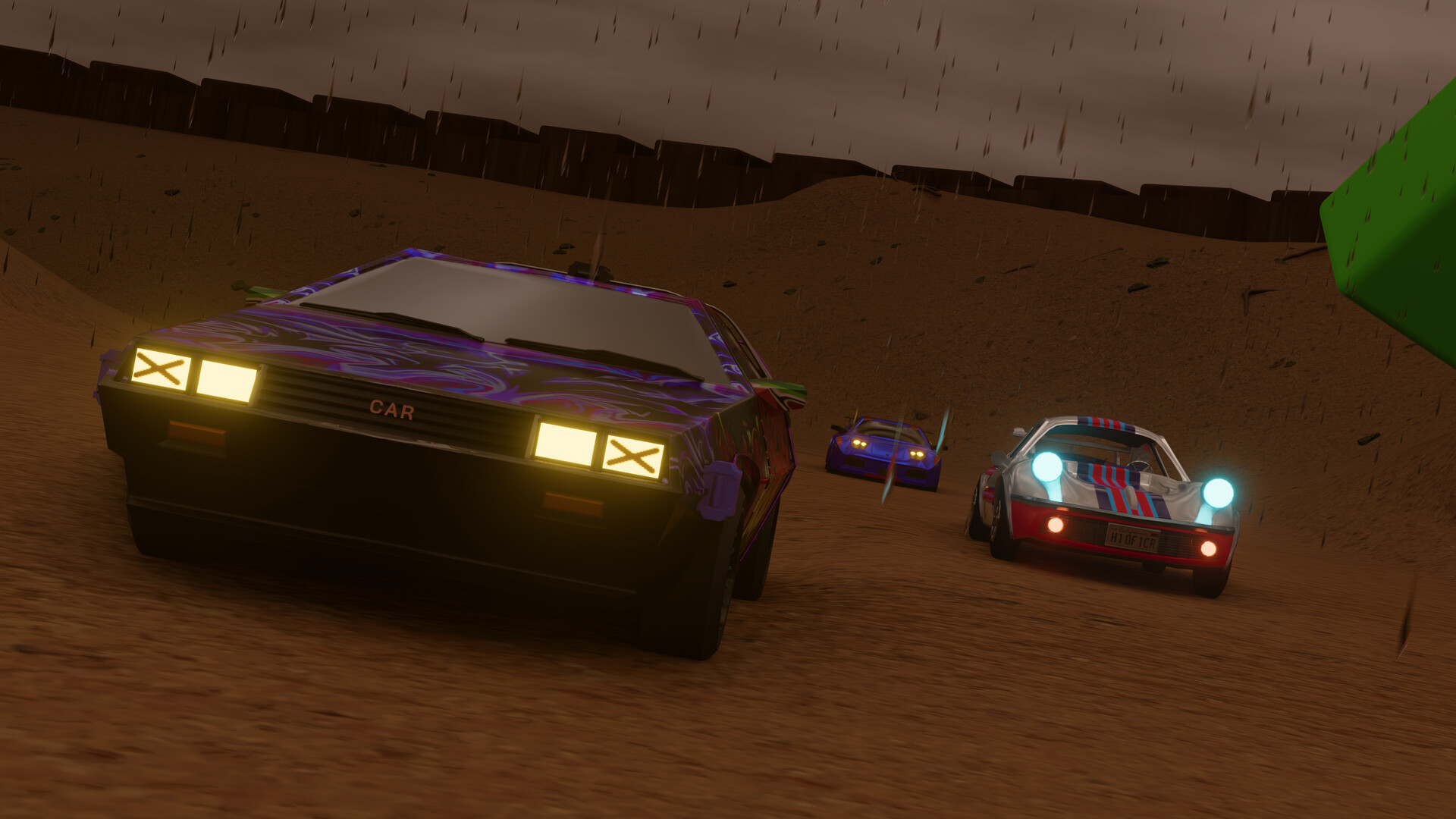 Toy Racer Turbo Wheels: Playground Zone