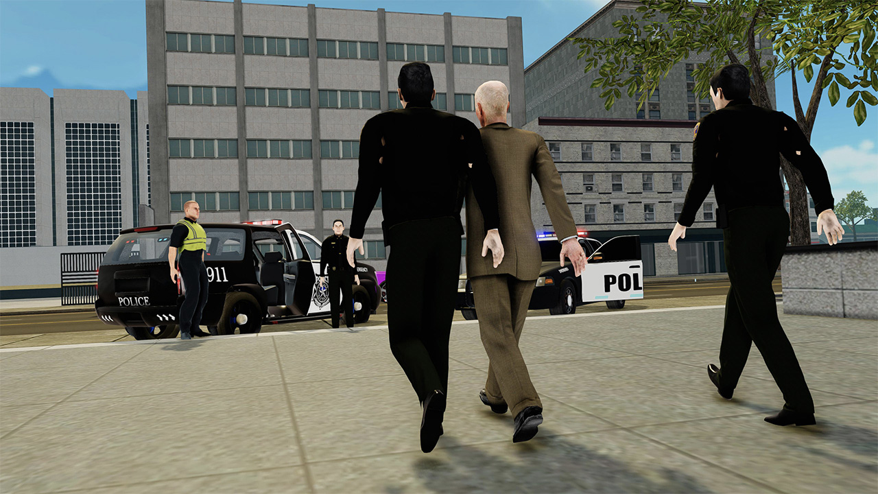 Rescue Team 911 Simulator: Ambulance, Police, Firefighter