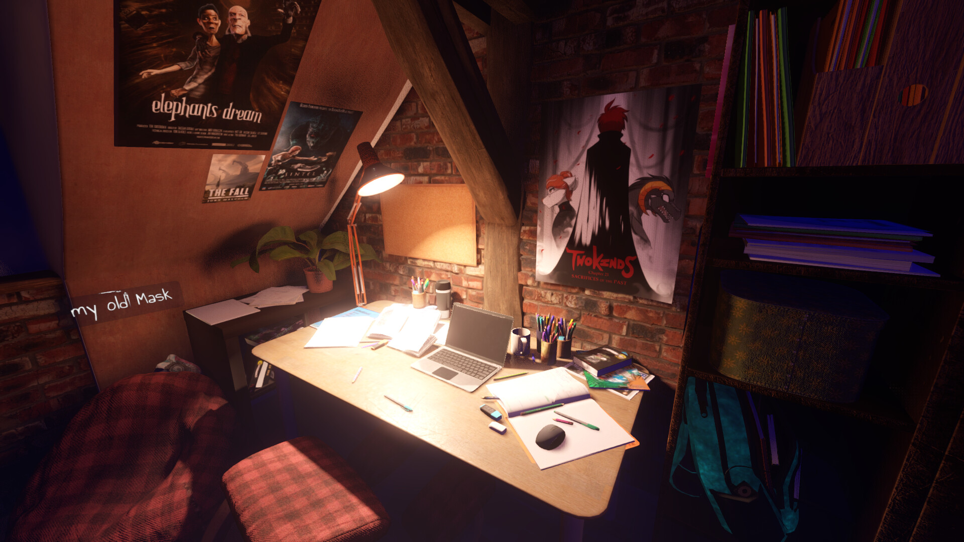 Frame of Mind: A game of Thoughts