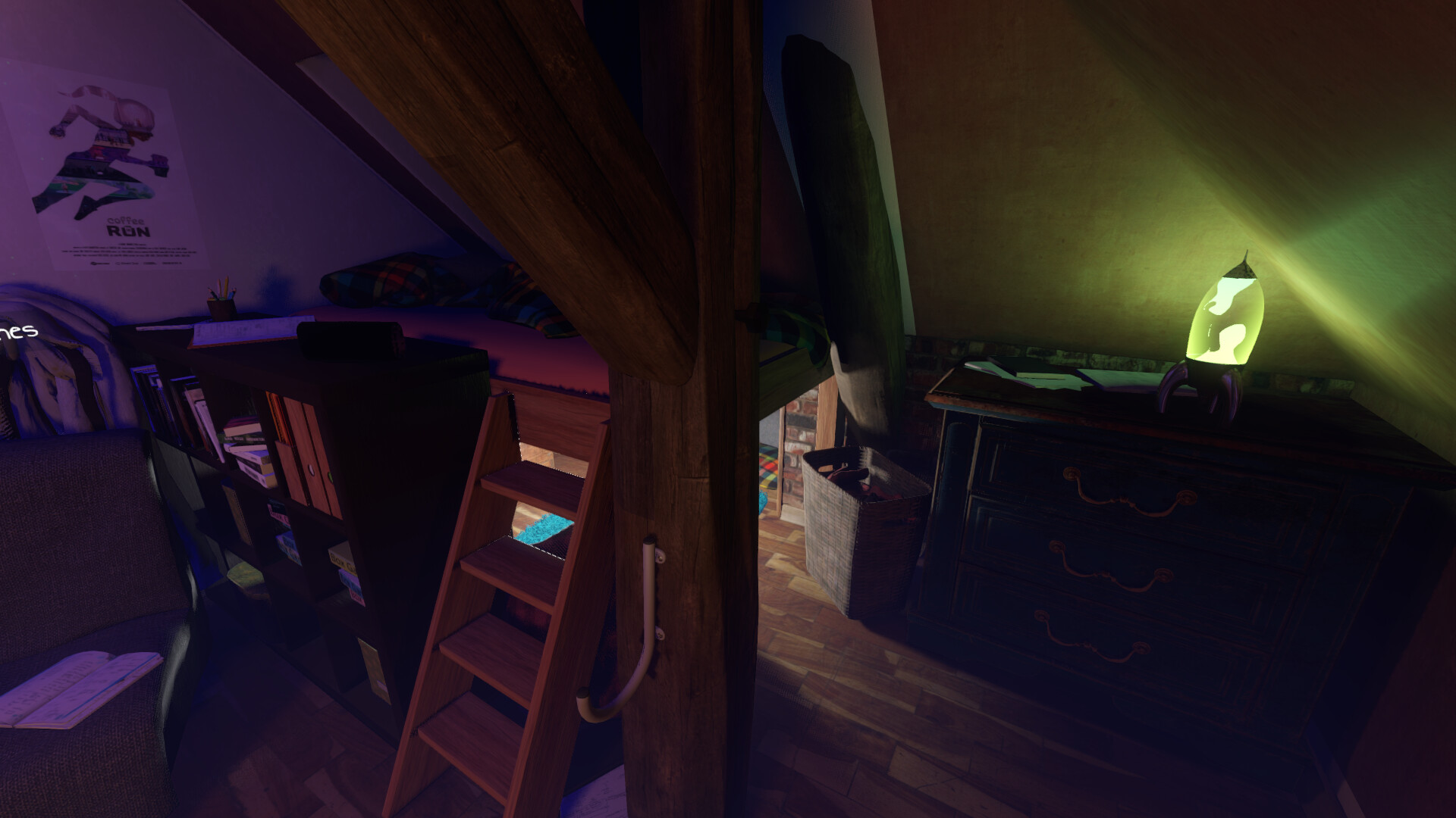 Frame of Mind: A game of Thoughts