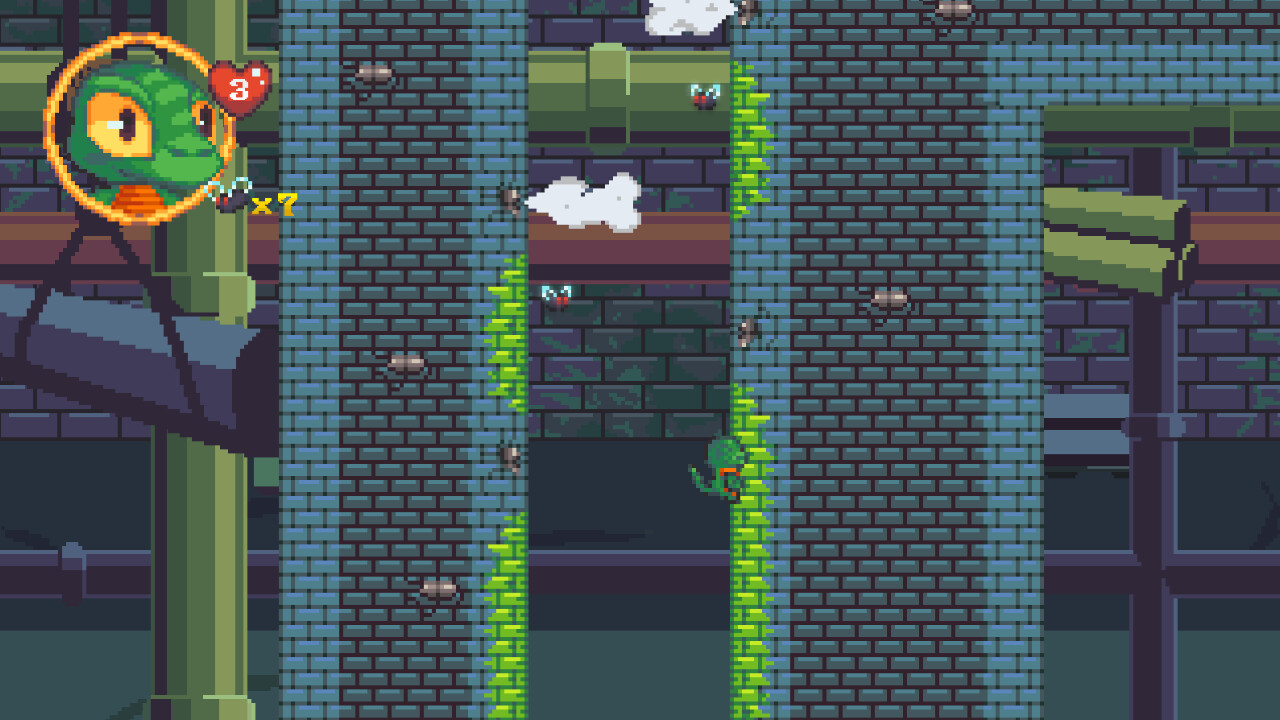 Geko: In Search of the Big Fly