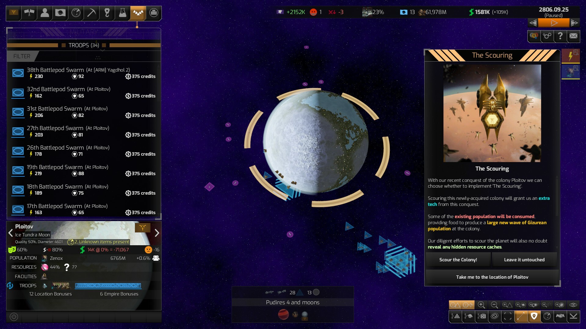 Distant Worlds 2: Factions – Quameno and Gizureans