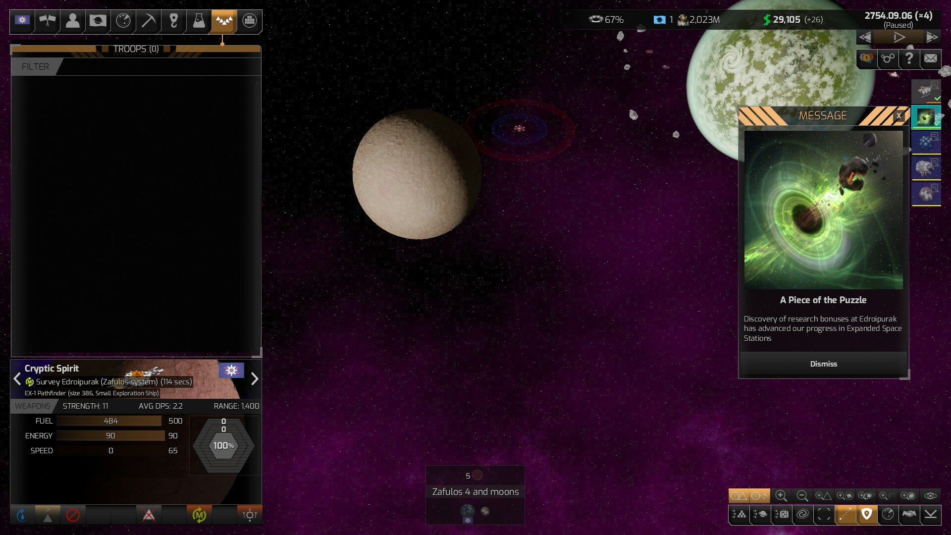 Distant Worlds 2: Factions – Quameno and Gizureans