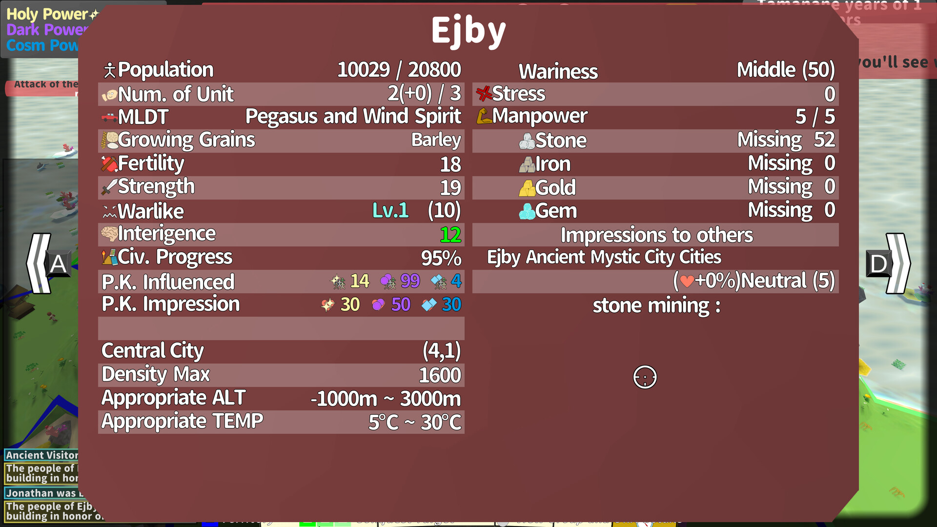 Mini Continental Saga