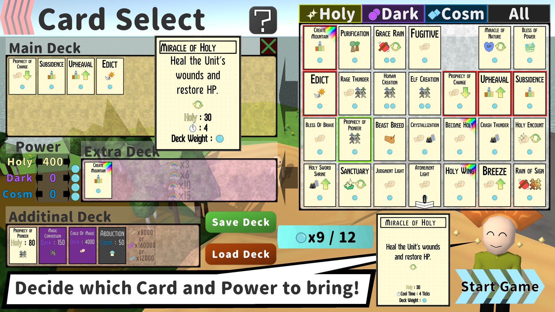 Mini Continental Saga