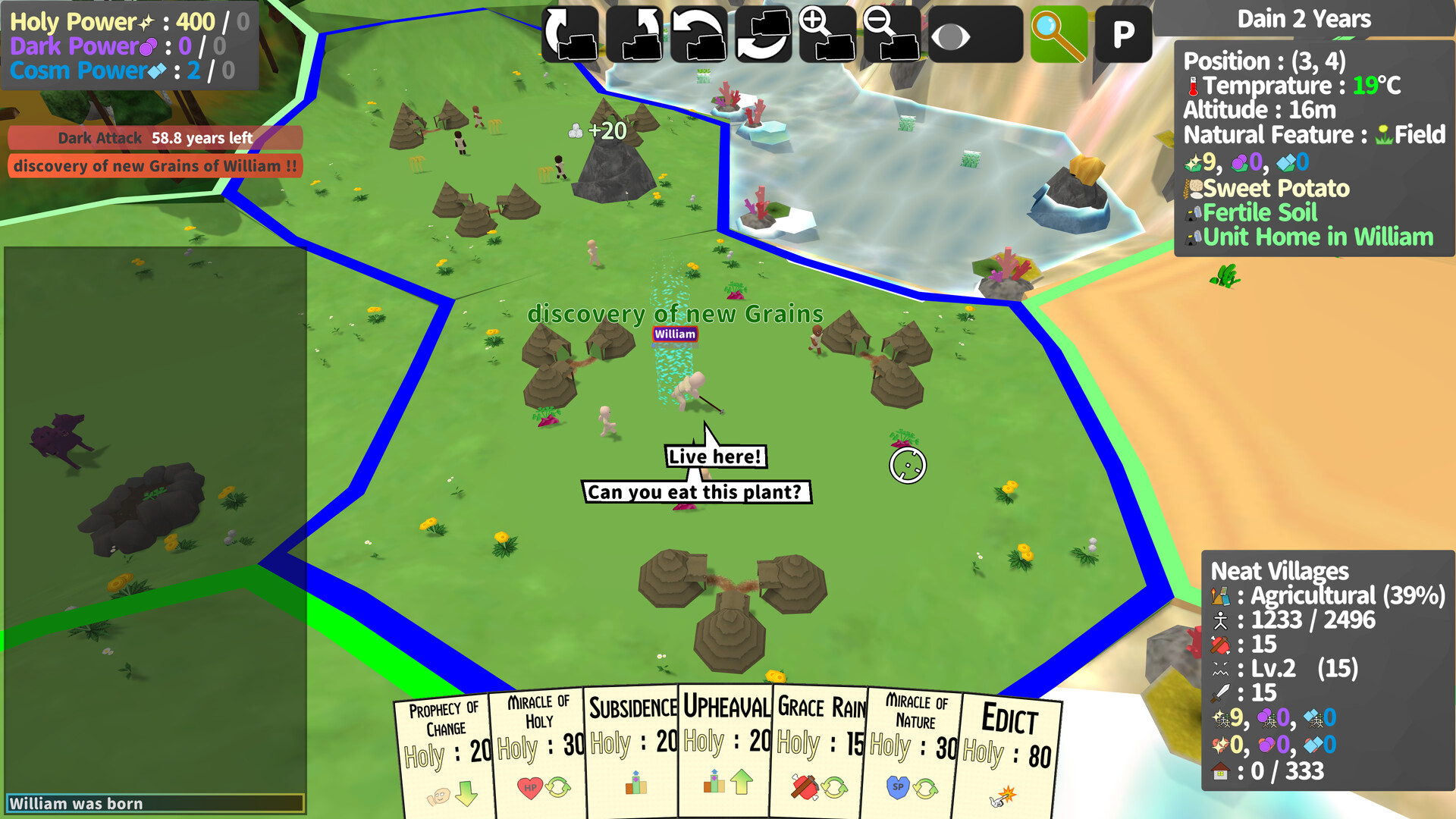 Mini Continental Saga