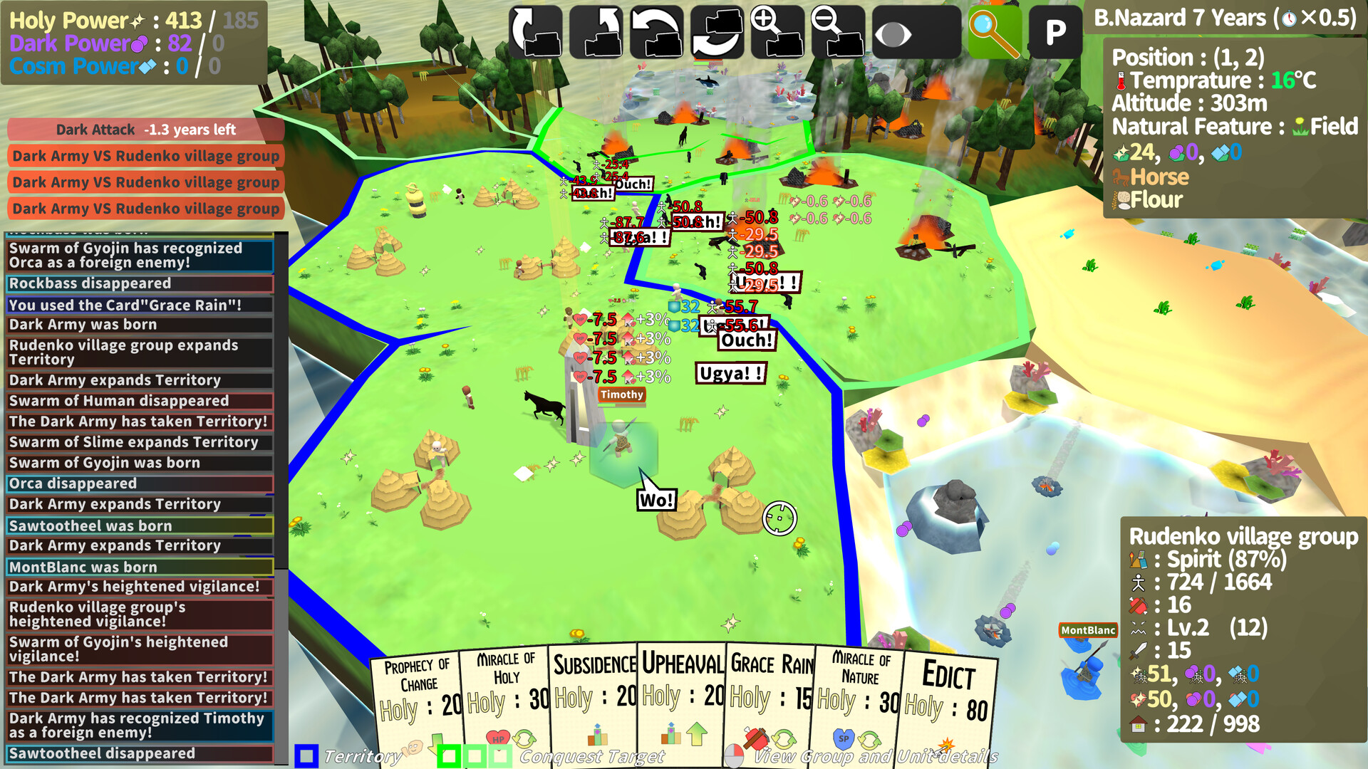 Mini Continental Saga